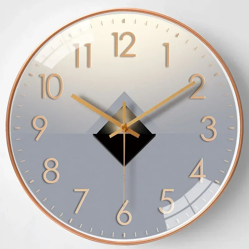 Vivolux | SilentTime – Digitale Wanduhr im klassischen Stil