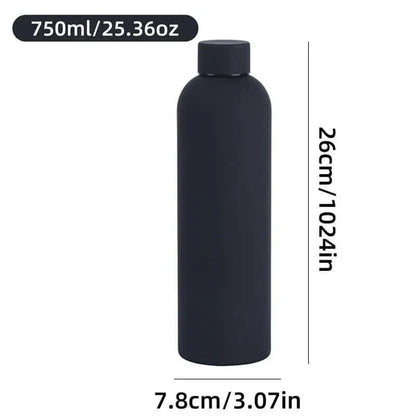 Vivolux | Kreative Edelstahl-Wasserflasche