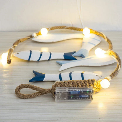 Vivolux | Verzauberte Fisch Lichterkette