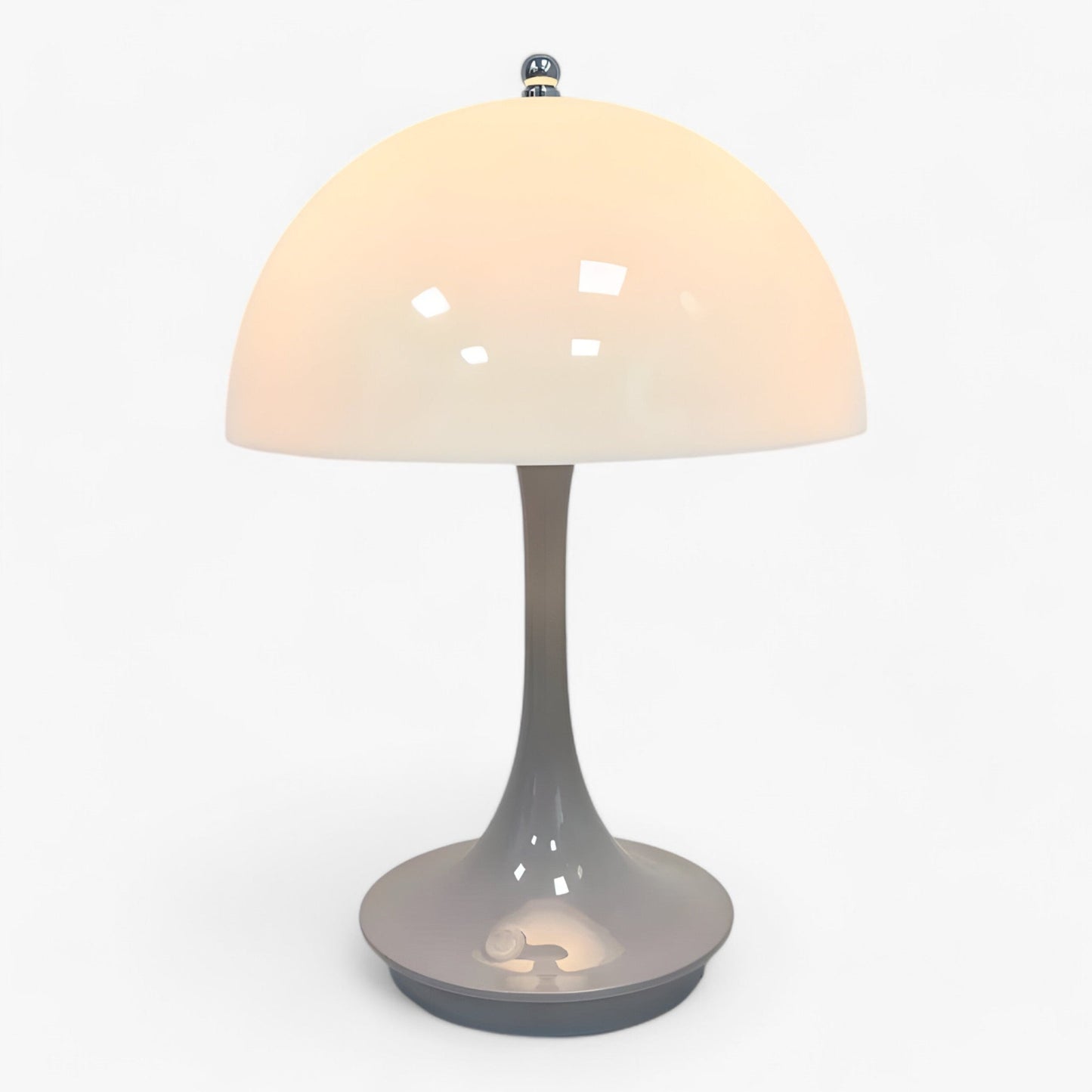 Vivolux | LED-Pilzlampe | Tragbar und über USB aufladbar - dimmbare Nachttischlampe für das Schlafzimmer