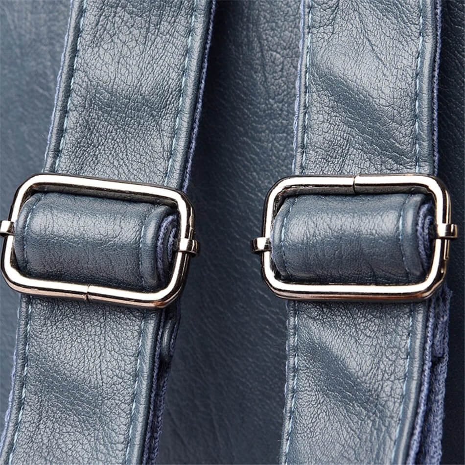 Vivolux | Leder Rucksack für Damen