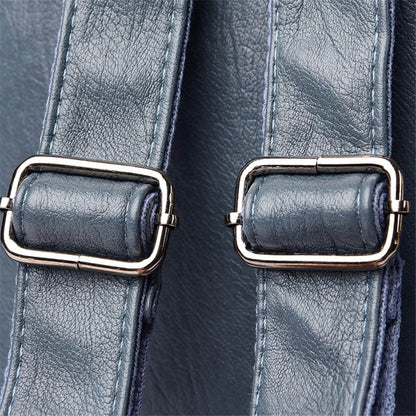 Vivolux | Leder Rucksack für Damen