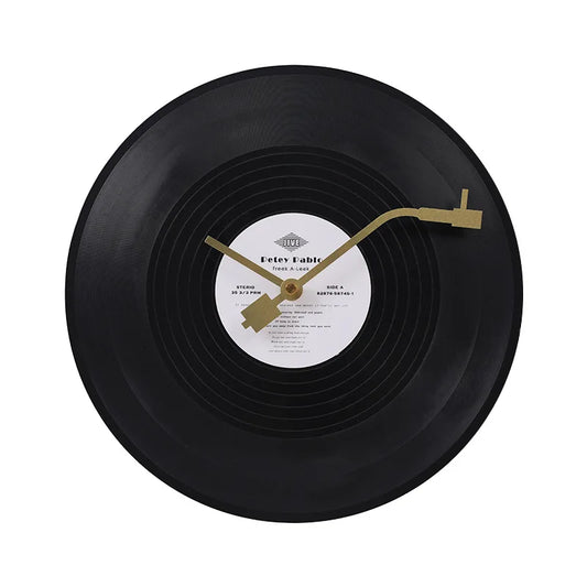 Vivolux | Musical Vinyl Record Wall Clock