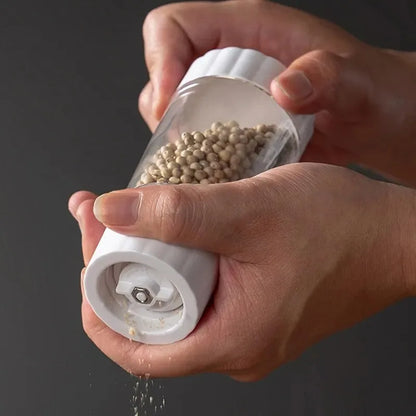 Vivolux | Designer Pfeffermühle mit transparentem Gehäuse