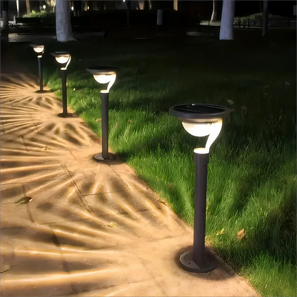 Vivolux | SolarBeleuchtung | Garten Solarlampen mit Super Helligkeit und Wetterfestigkeit