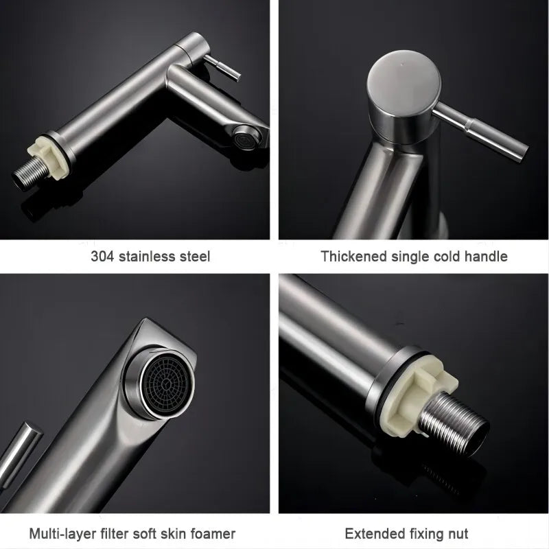 Vivolux | GreenFlow Wasserhahn | Einfach zu installieren, langlebiges Design!