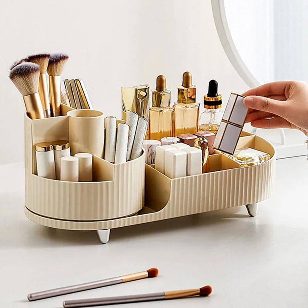 Vivolux | Eleganza – Luxe Schönheitsorganizer mit schlankem drehbarem Design
