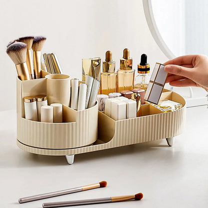 Vivolux | Eleganza – Luxe Schönheitsorganizer mit schlankem drehbarem Design
