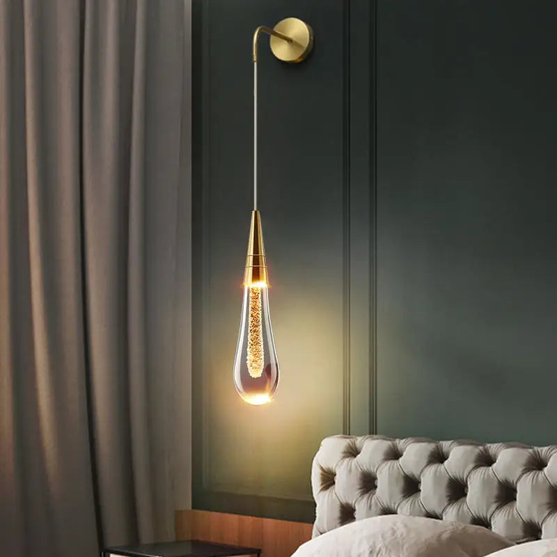 Vivolux | CrystalDrop LED Dekorative Leuchte | Zeitloses Design | Elegante Beleuchtung für Zuhause
