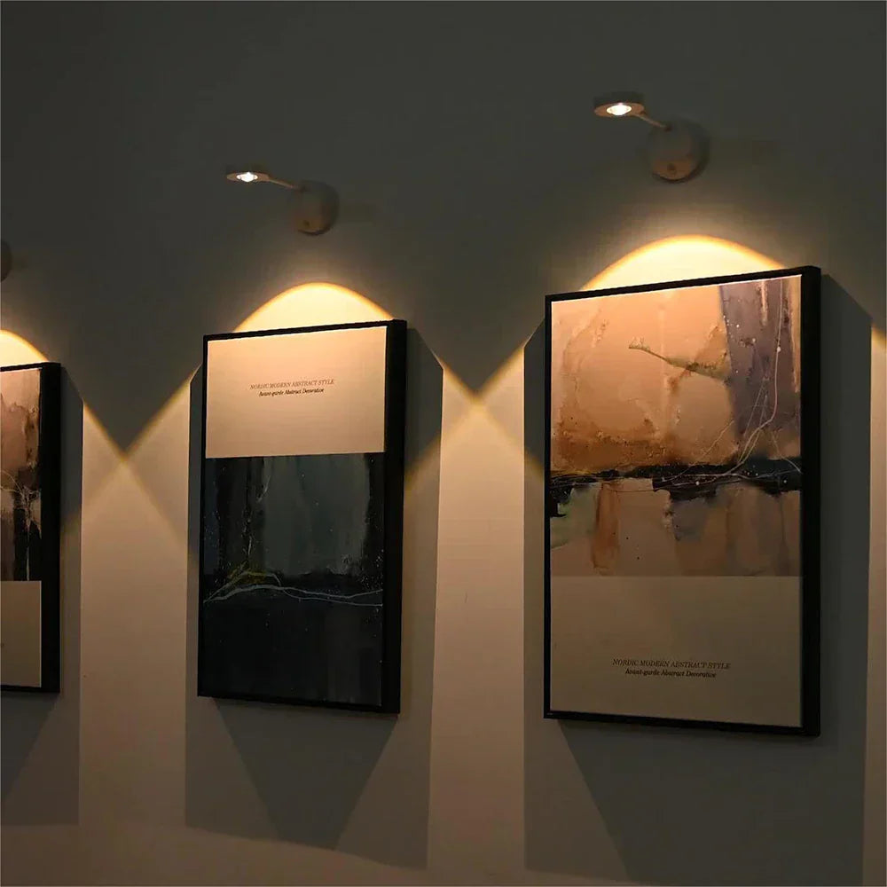 Vivolux | Wandspot - SmartGlow - Wiederaufladbare LED - Bewegungssensor