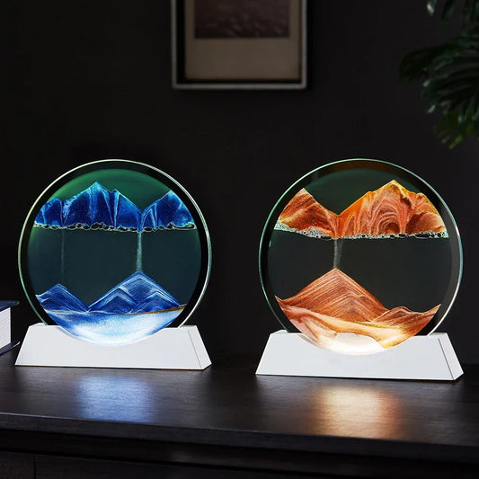 Vivolux | Bewegende Sand Tischlampe