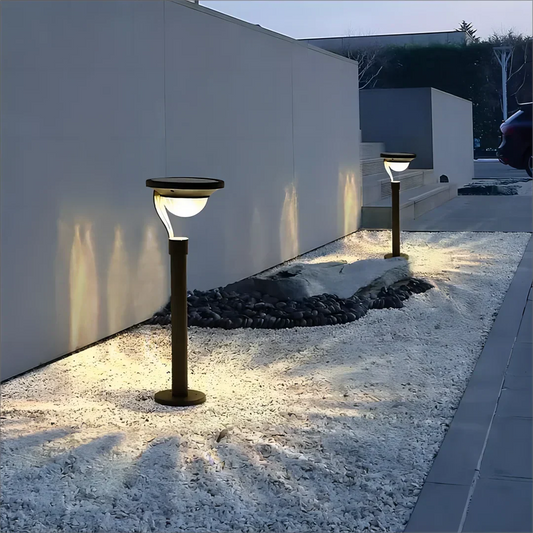 Vivolux | SolarBeleuchtung | Garten Solarlampen mit Super Helligkeit und Wetterfestigkeit