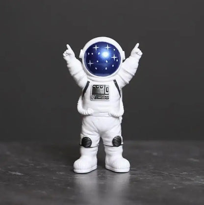 Vivolux | Harz-Astronaut-Figur Statue Raumfahrer Skulptur Pädagogisches Spielzeug Schreibtisch-Dekoration Astronaut-Modell Für Kinder Geschenk