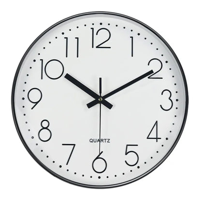 Vivolux | Moderne Minimalistische Nordische Wanduhr