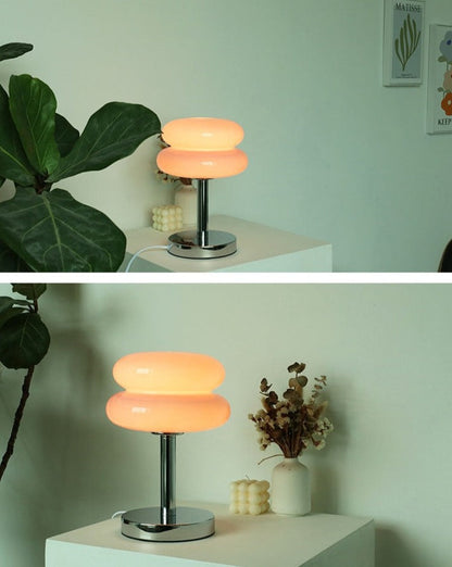 Vivolux | Macaron Glas Retro-Modern Dimminglampe