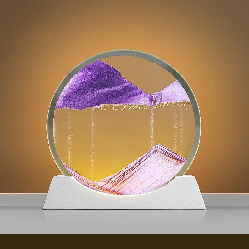 Vivolux | Bewegende Sand Tischlampe