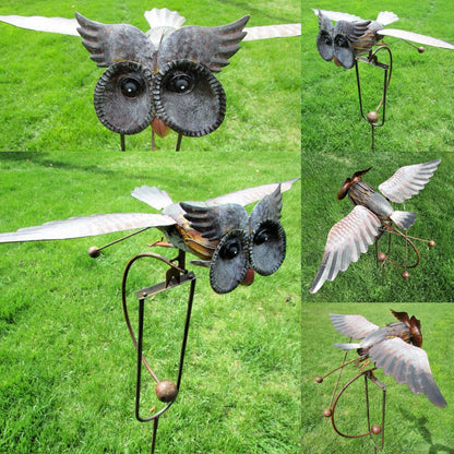 Vivolux | Metallischer Adlerflügel Flatternder Spinner
