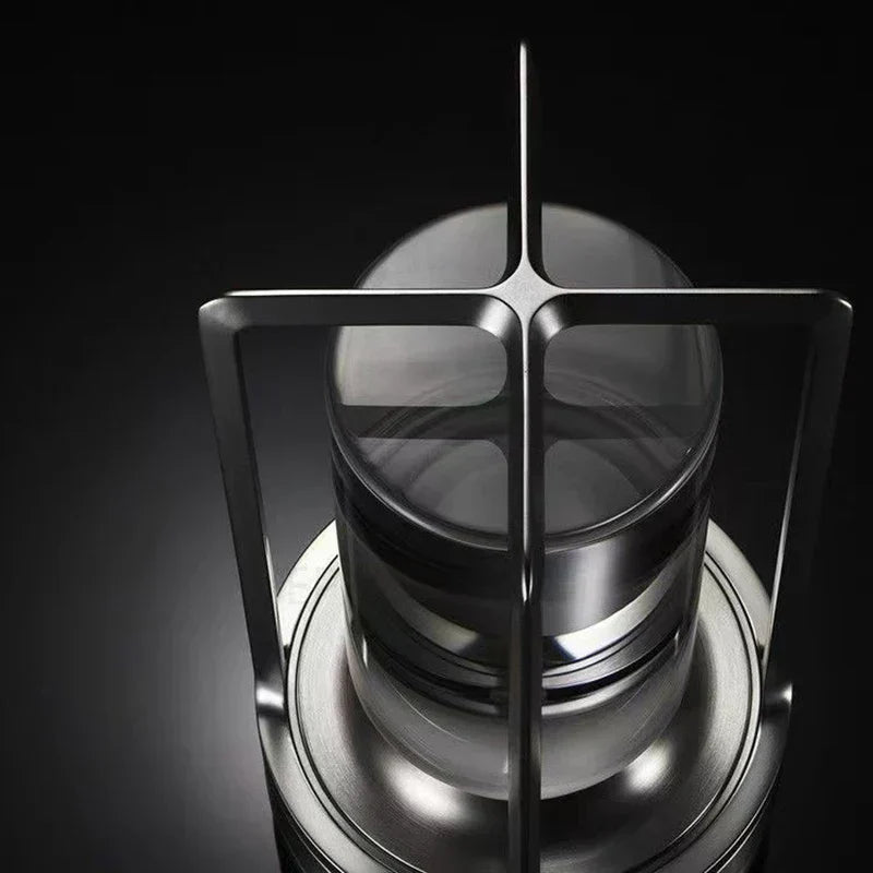 Vivolux | Wiederaufladbare Drahtlose LuxusGlow Tischlampe - Elegante Drahtlose Lampe für Jede Stimmung