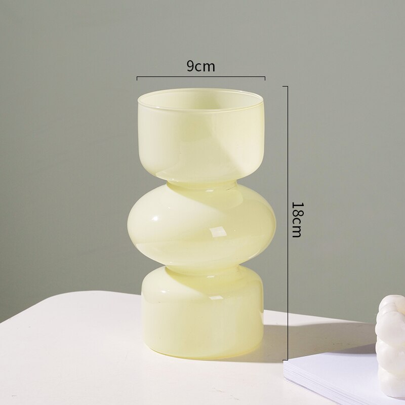 Vivolux | Glas Tier Vase - Mehrfarben