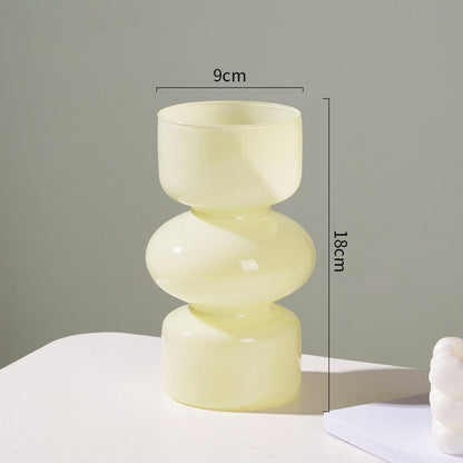 Vivolux | Glas Tier Vase - Mehrfarben