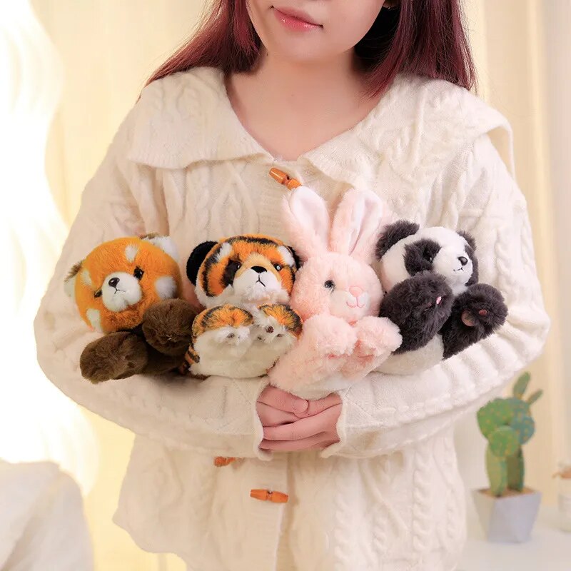 VIvolux | Mini Plüschtiere Snap Süßes Armband