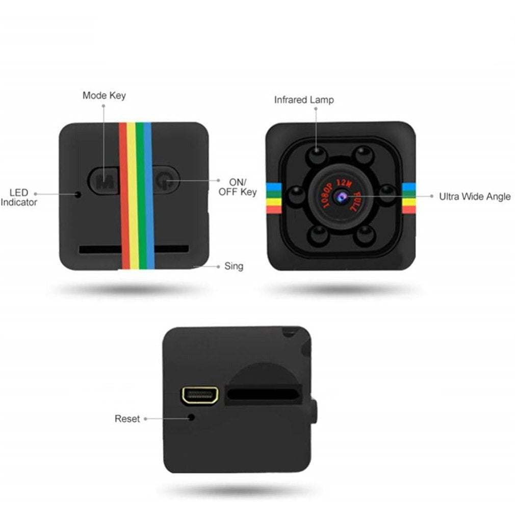 Mini Nachtsichtkamera