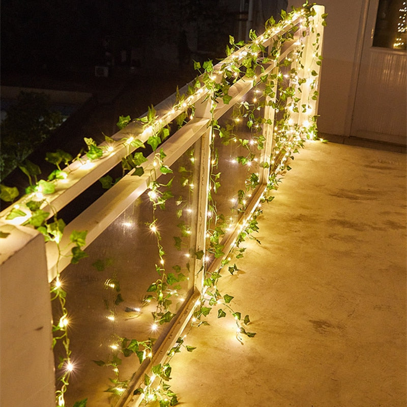 Vivolux | Gartenreben-LED-Lichterkette