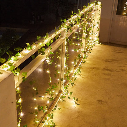 Vivolux | Gartenreben-LED-Lichterkette
