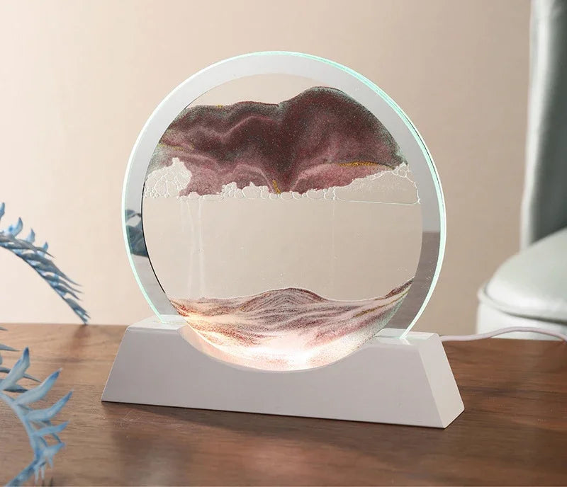 Vivolux | Bewegende Sand Tischlampe