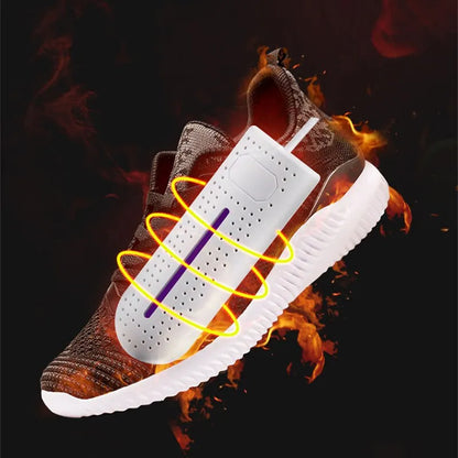 Tragbarer UV-Schuh-Trockner und Sterilisator - Frische und trockene Schuhe in Minuten!