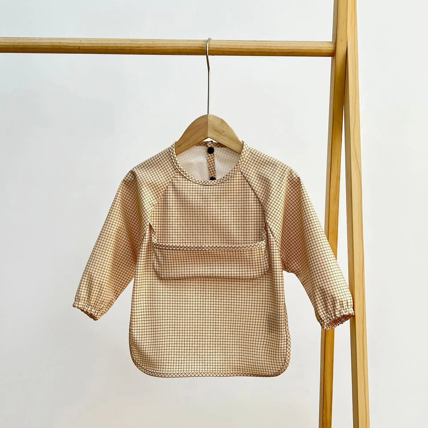 Vivolux | Langarm wasserdichte Kunstschürze für Kinder