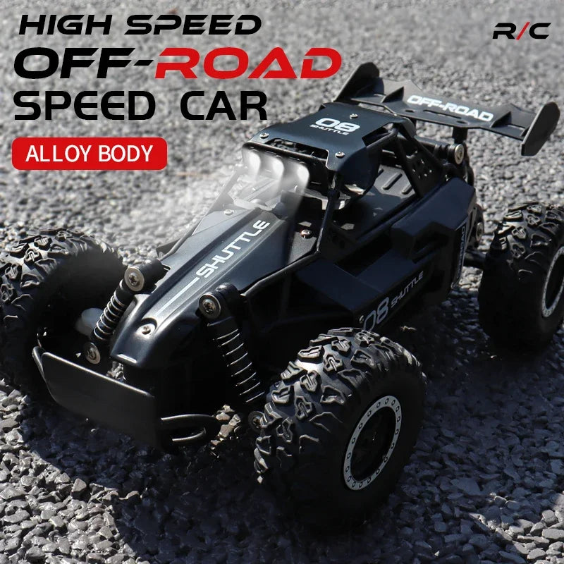 Vivolux | 1:16 RC-Auto mit LED-Lichtern – Hochgeschwindigkeits-Offroad-Abenteuer