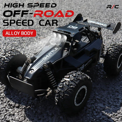 Vivolux | 1:16 RC-Auto mit LED-Lichtern – Hochgeschwindigkeits-Offroad-Abenteuer