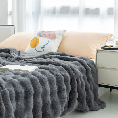 Vivolux | PlushCozy | Kunstpelz Winterdecke