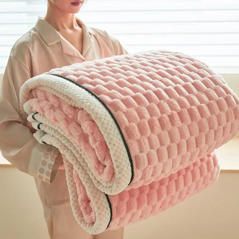 Vivolux | TurtleVelvet | Herbstliche Flanell-Decke