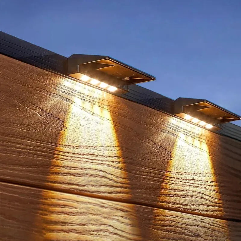 Vivolux | EcoRadiance Solar-Akzentleuchten 2er-Set | Außenbeleuchtung | Energieeffizient | Dekoratives Licht für Garten & Terrasse