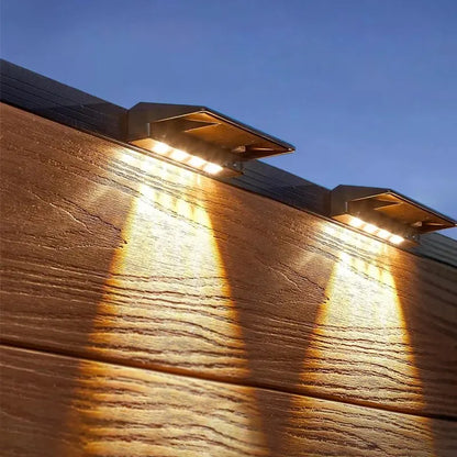 Vivolux | EcoRadiance Solar-Akzentleuchten 2er-Set | Außenbeleuchtung | Energieeffizient | Dekoratives Licht für Garten & Terrasse