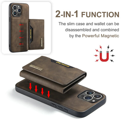 Vivolux | 2-in-1-iPhone-Hülle mit abnehmbarer Brieftasche