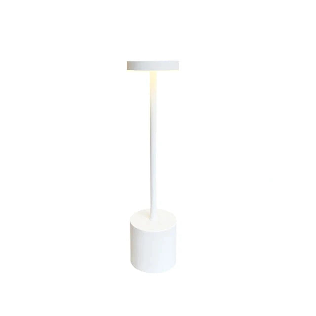 Vivolux | Klassische kabellose Lampe - Touch-Sensor-LED-Schreibtischlampe mit 3 einstellbaren Farbtemperaturen