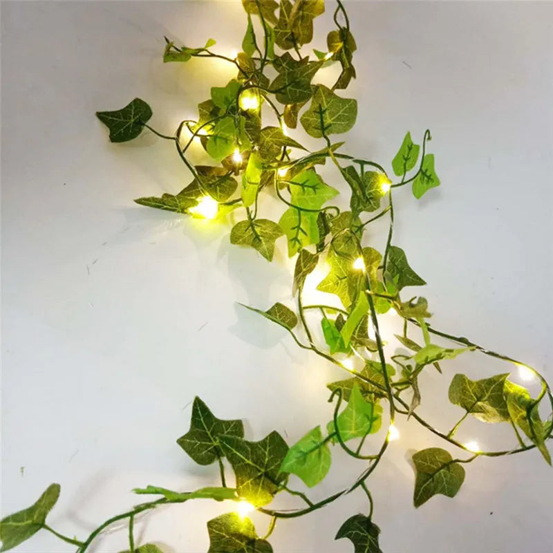 Vivolux | Gartenreben-LED-Lichterkette