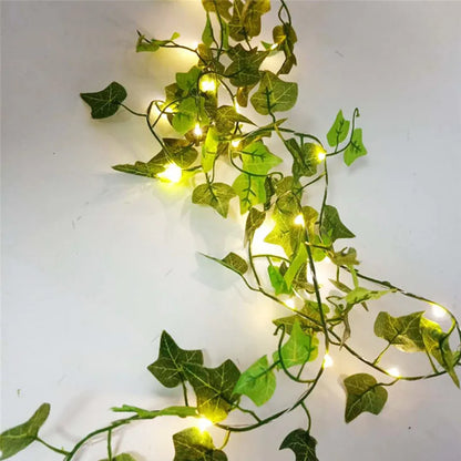 Vivolux | Gartenreben-LED-Lichterkette