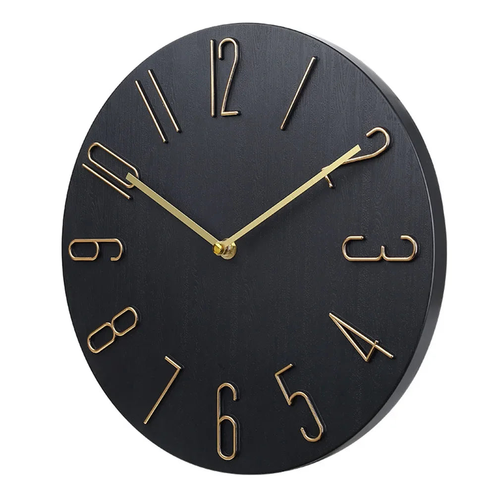 Vivolux | QuartzLine | Schlichte, minimalistische Wanduhr