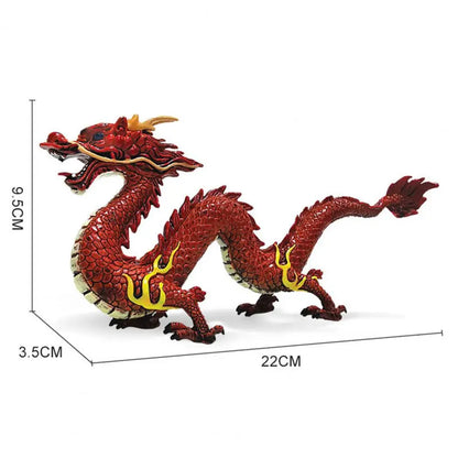 Vivolux | Lebendige chinesische Drachen Feng Shui Skulptur