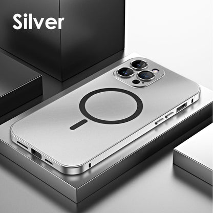 Vivolux |  Metall Hülle mit Kameraschutz - iPhone