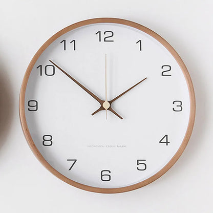 Vivolux | TranscendTime | Wanduhr aus Holz und Glas