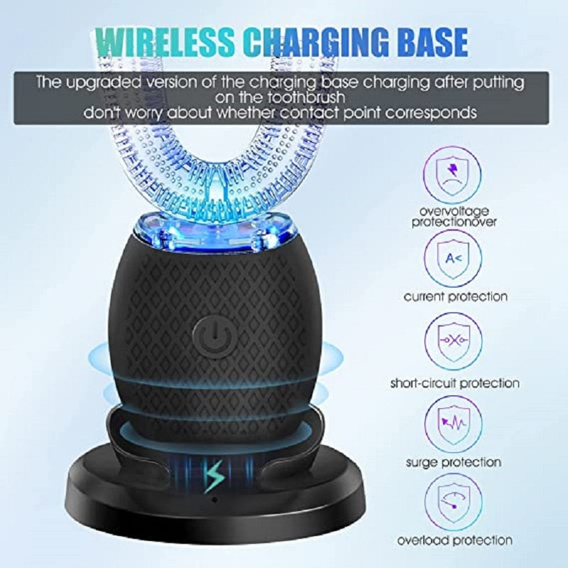 Vivolux | Clean360 U-Shape Blaulicht Zahnreiniger