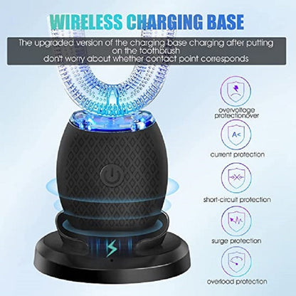 Vivolux | Clean360 U-Shape Blaulicht Zahnreiniger