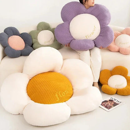 Vivolux | Fluffy Daisy Kissen