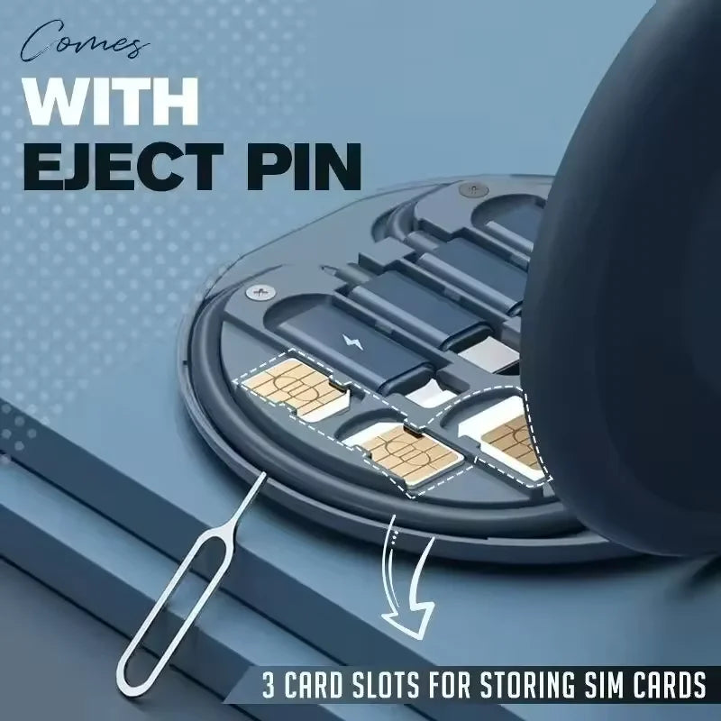 Vivolux | All-in-One Reise-Ladegerät Set