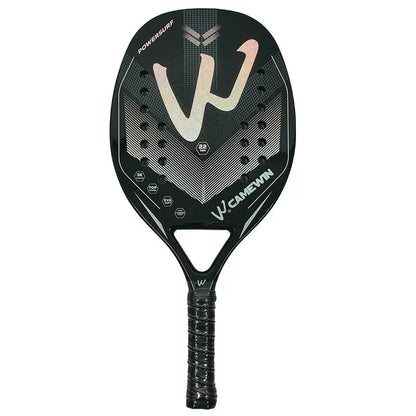 Vivolux | ProCarbo Grip – Beach-Tennisschläger aus 3K Carbon